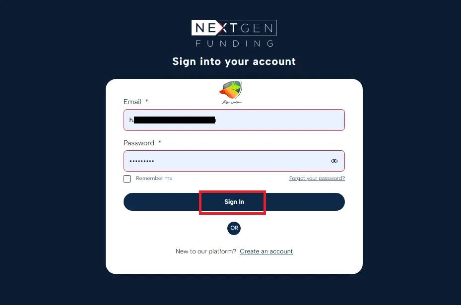 ثبت نام در پراپ ارانته مرحله 2