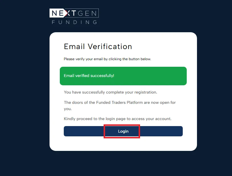 ثبت نام در پراپ ارانته نکست جن مرحله 5
