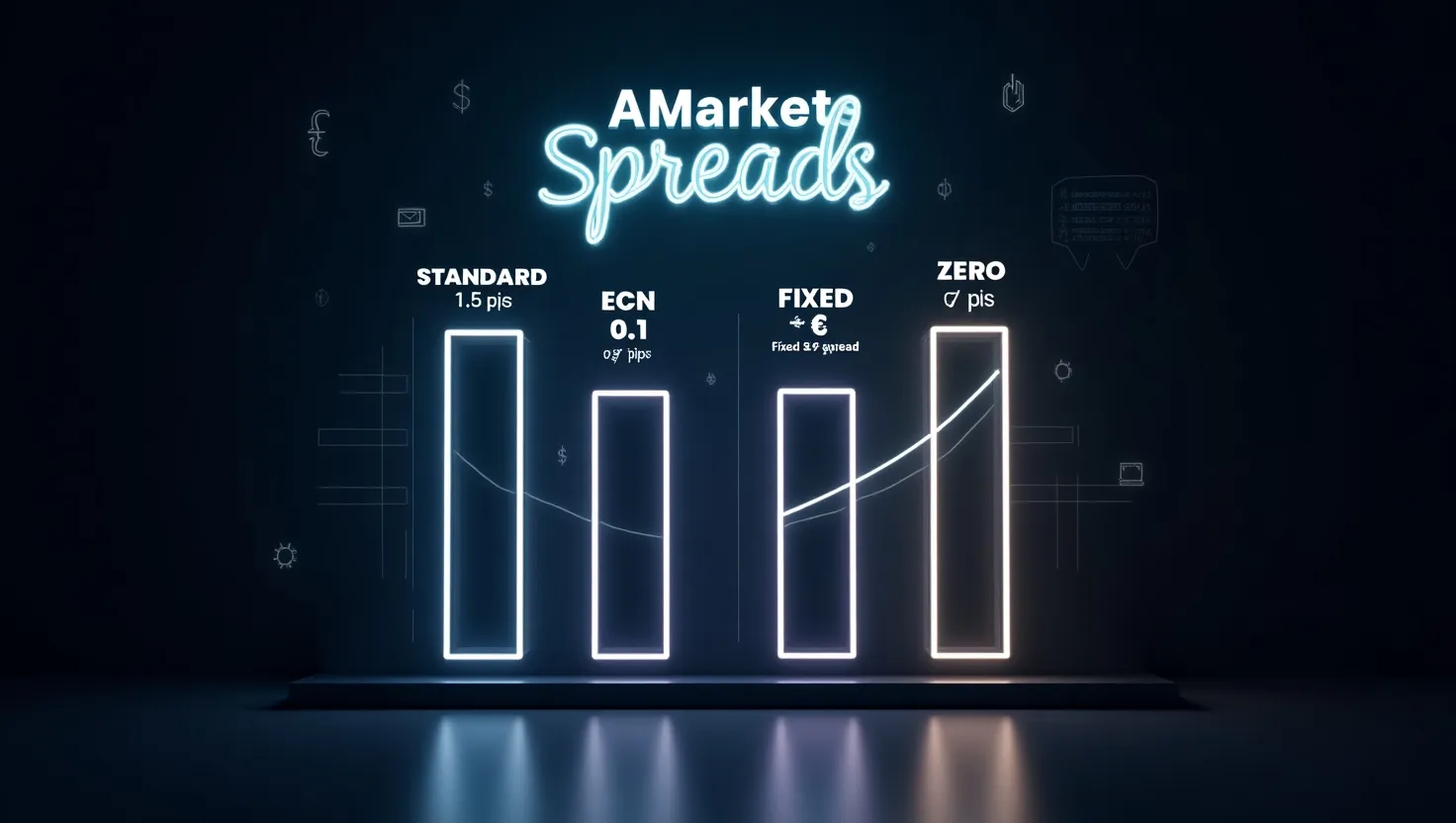 بررسی اسپرد های آمارکتس