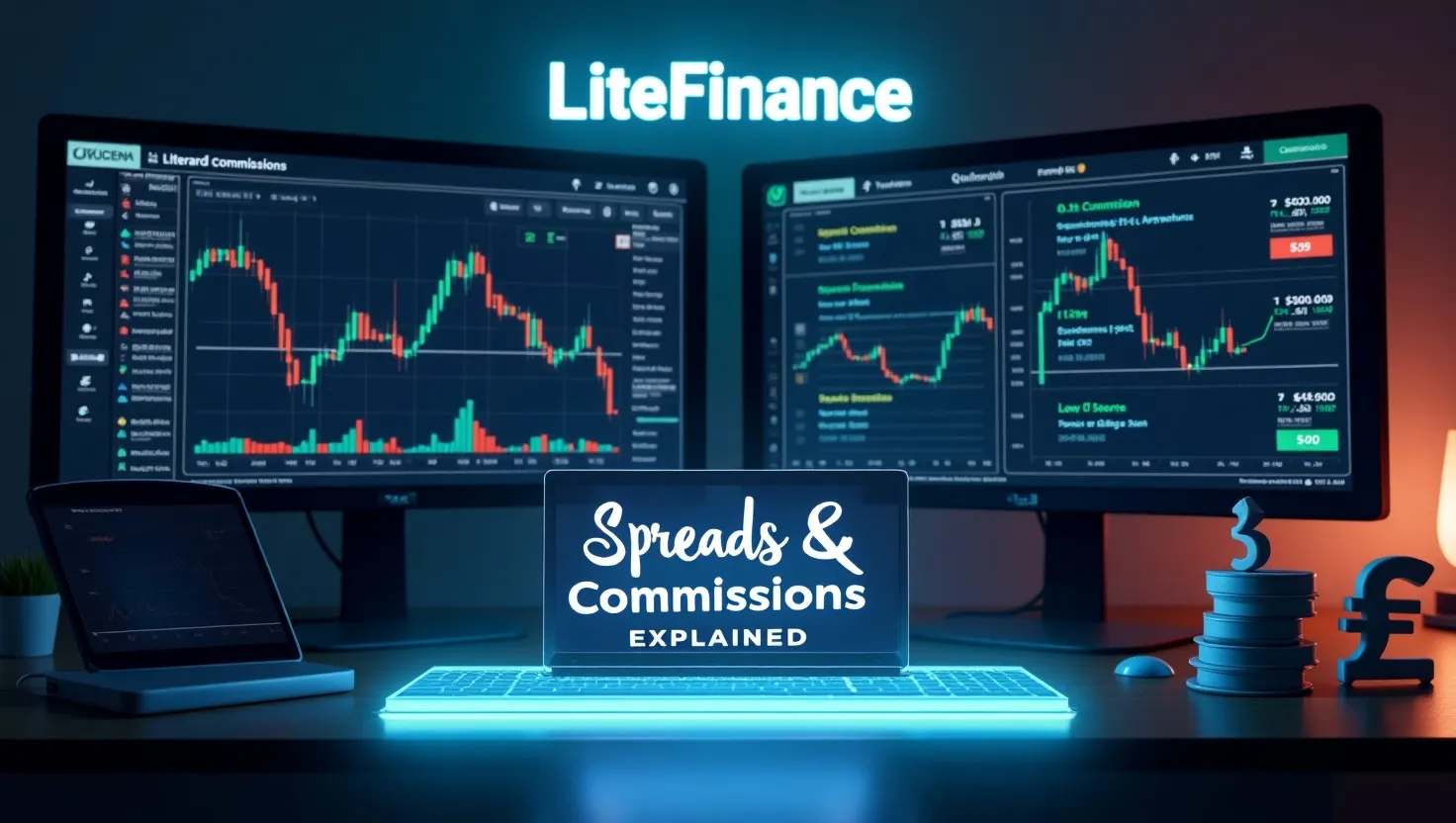 بررسی اسپرد بروکر لایت فایننس