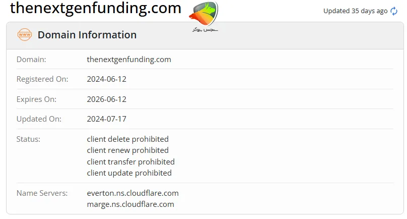 بررسی دامنه سایت نکست جن 