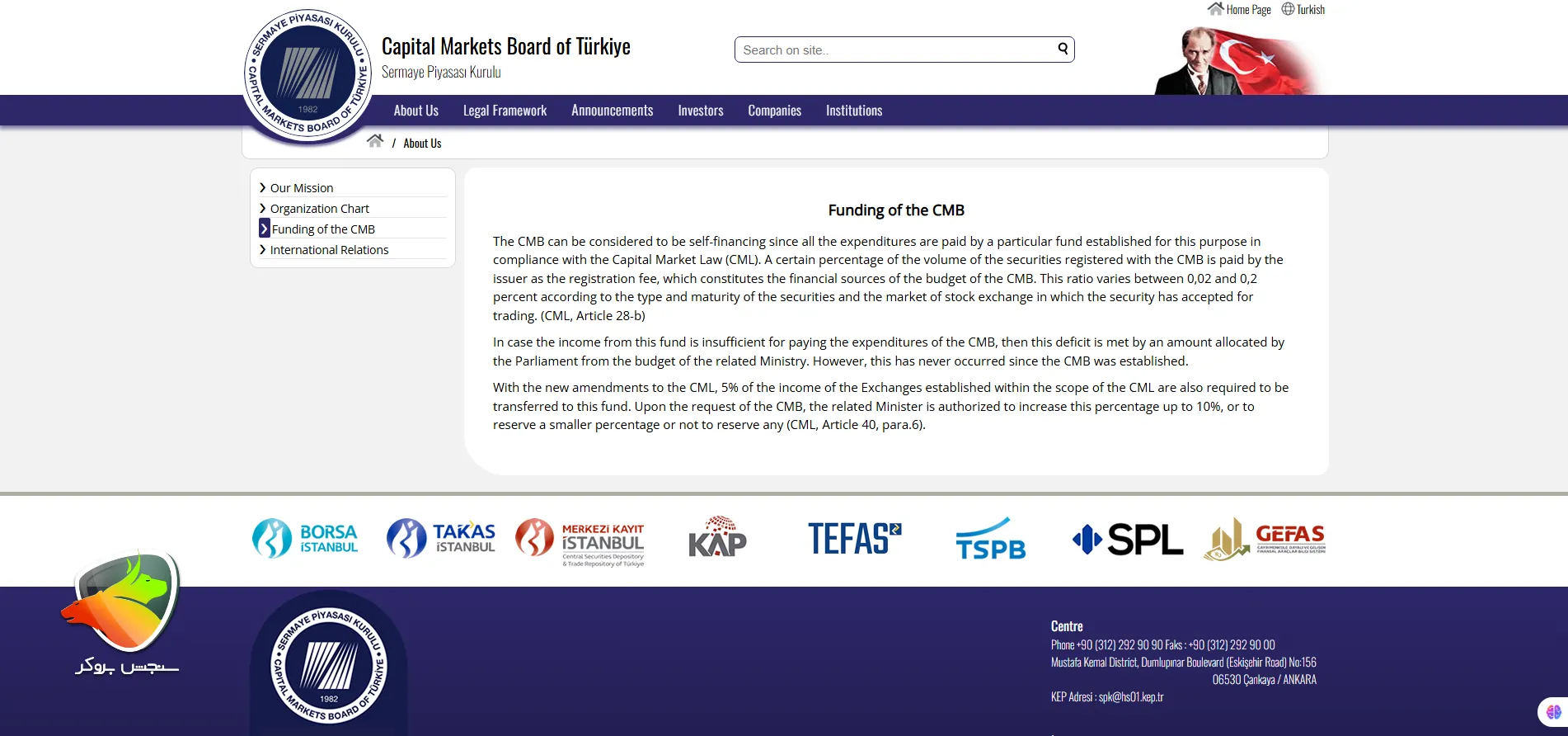 قوانین فارکس در ترکیه