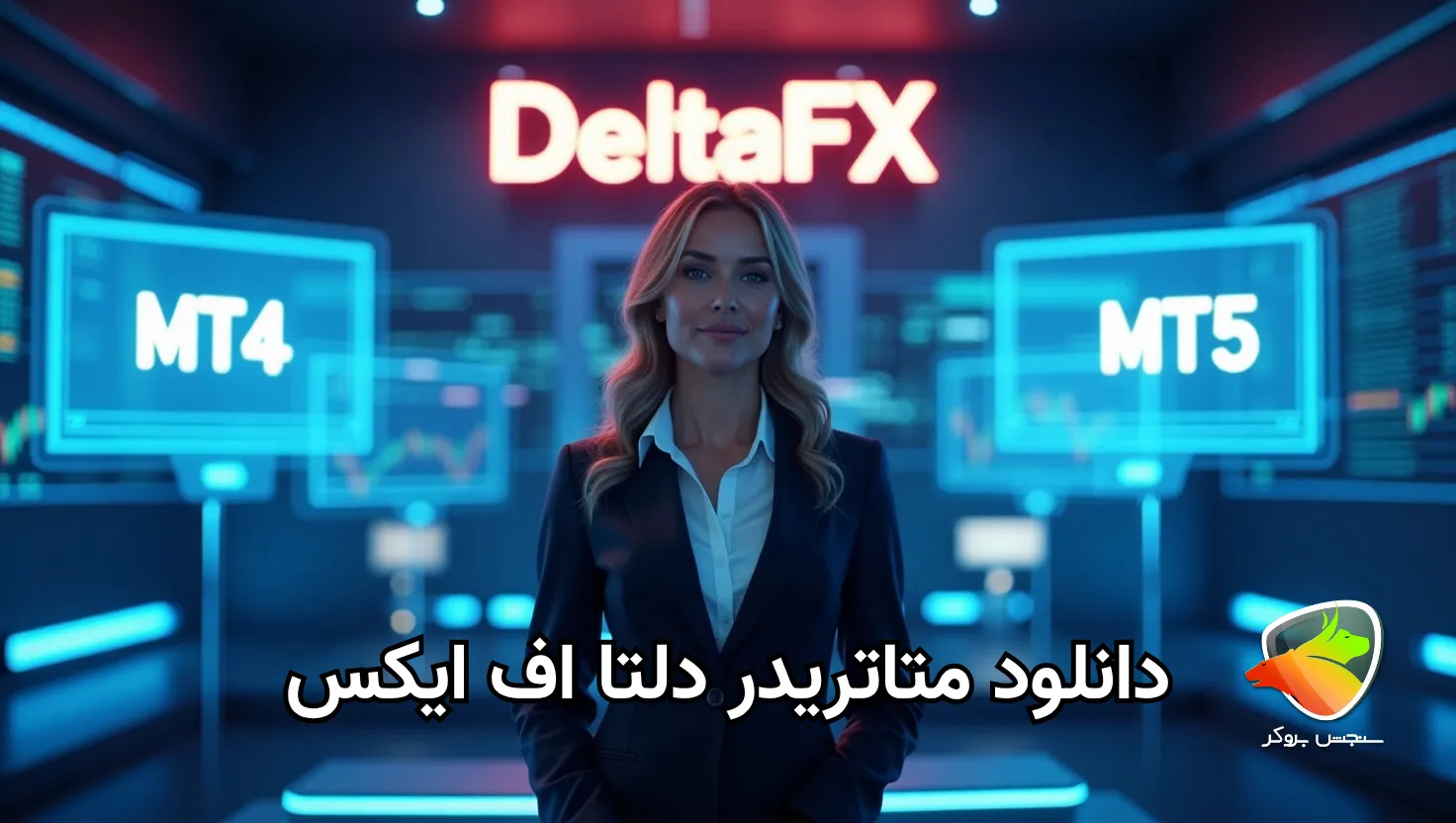دانلود و نصب بروکر دلتا اف ایکس