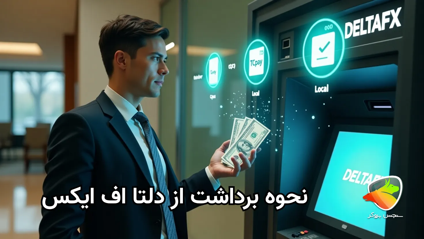 آموزش برداشت از دلتا اف ایکس