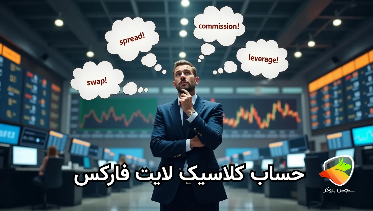 فرق حساب کلاسیک و ecn در لایت فارکس