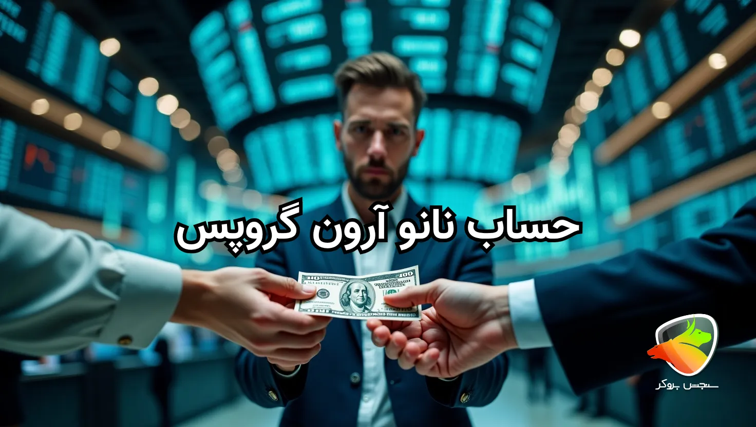 حساب نانو آرون گروپس