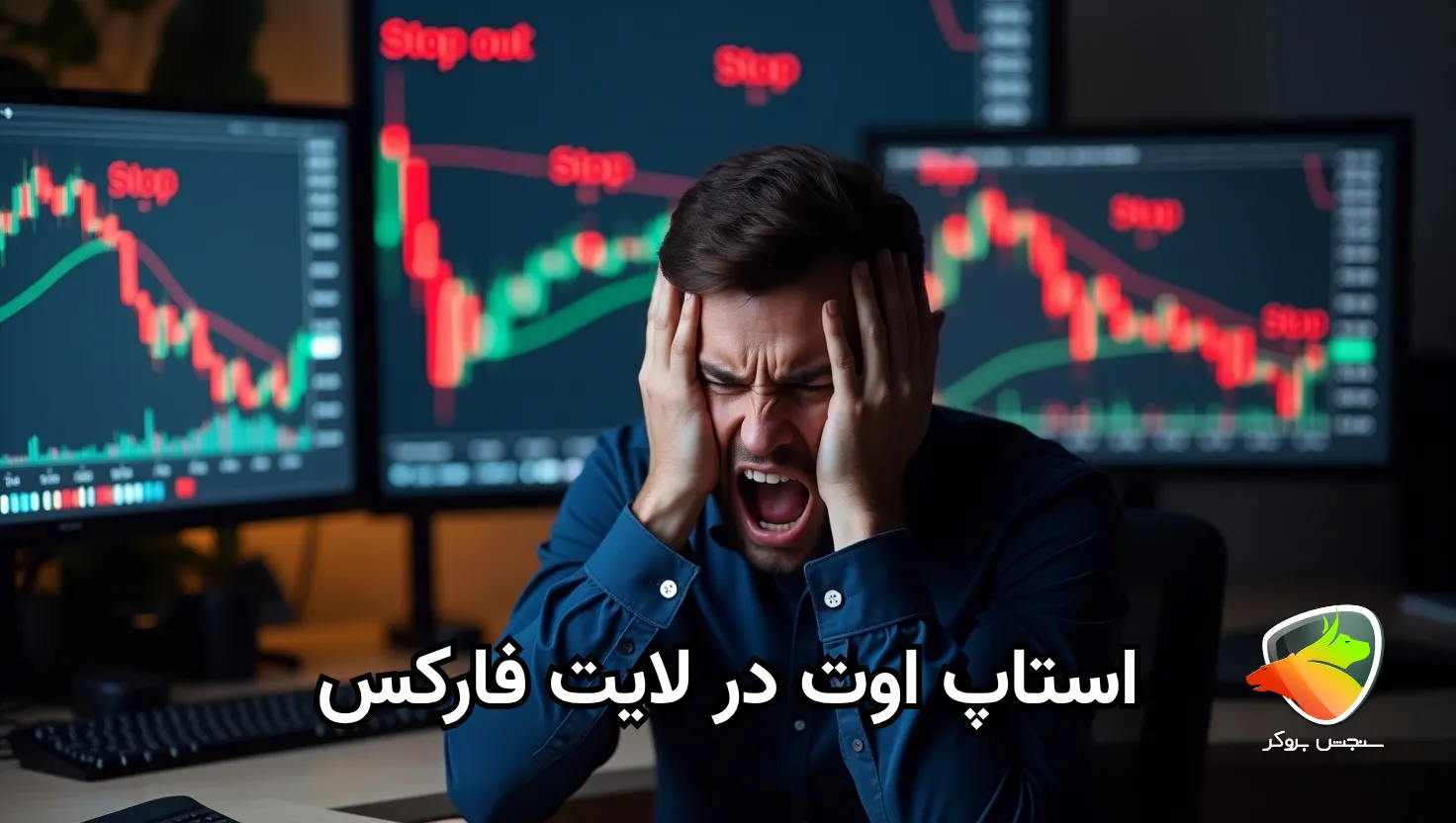 بررسی سطح استاپ اوت در لایت فارکس