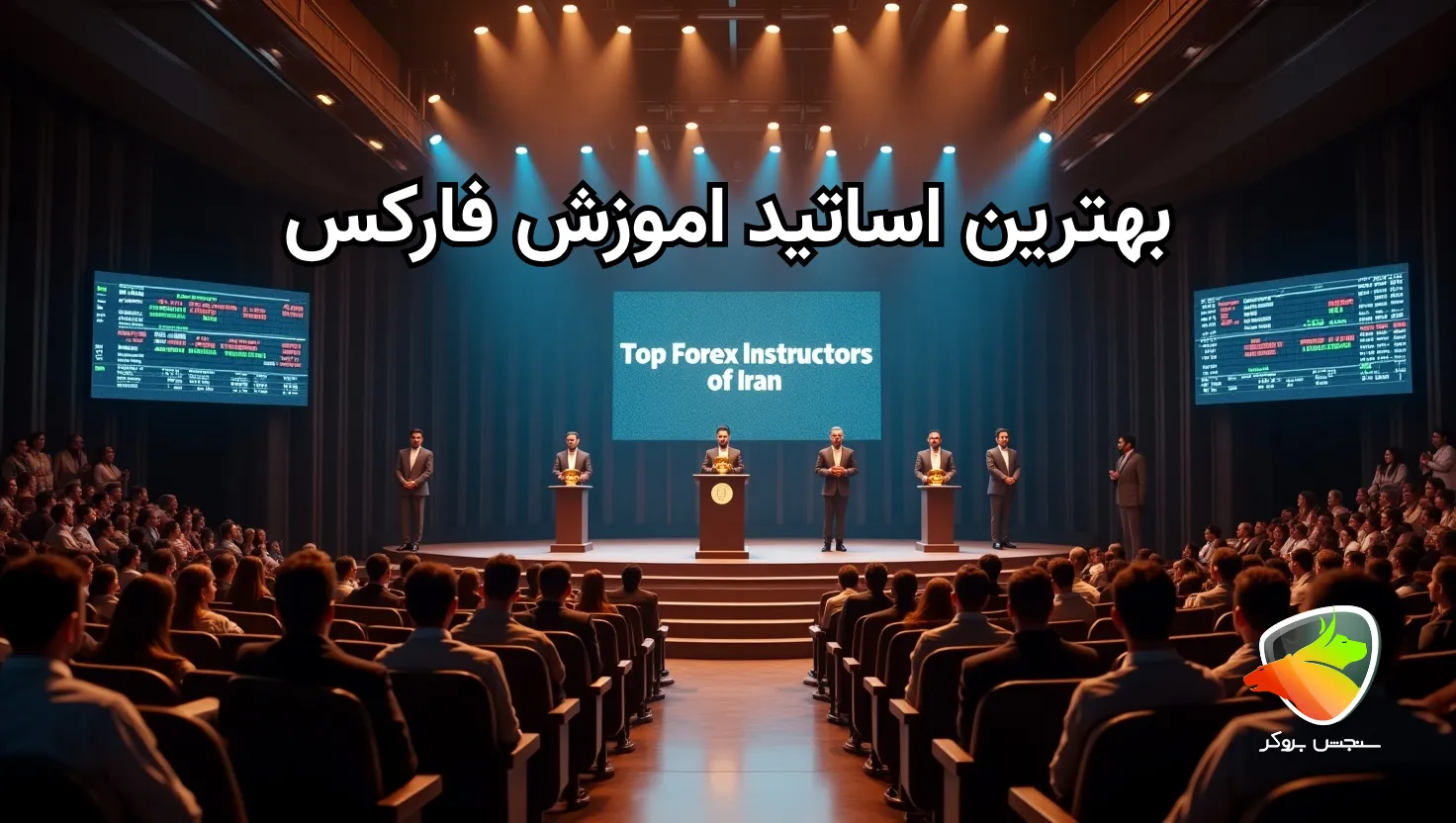 معرفی بهترین اساتید فارکس ایران