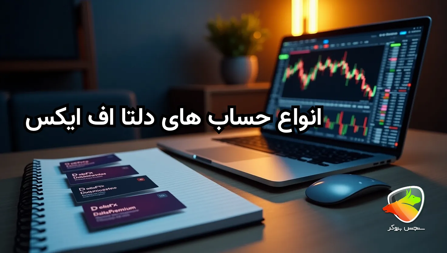 بررسی انواع حساب دلتا اف ایکس