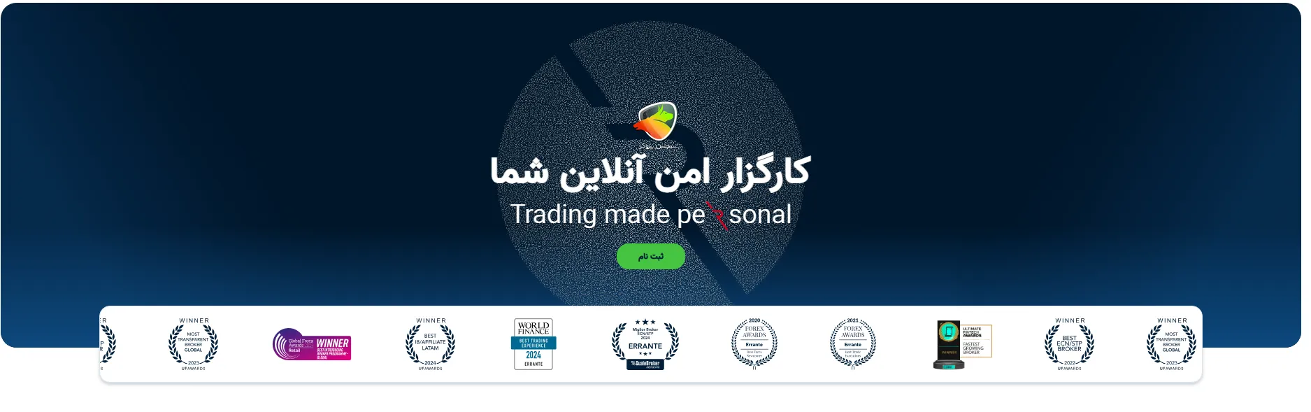 ارانته یکی از بهترین بروکر های فارکس برای معامله شاخص داوجونز