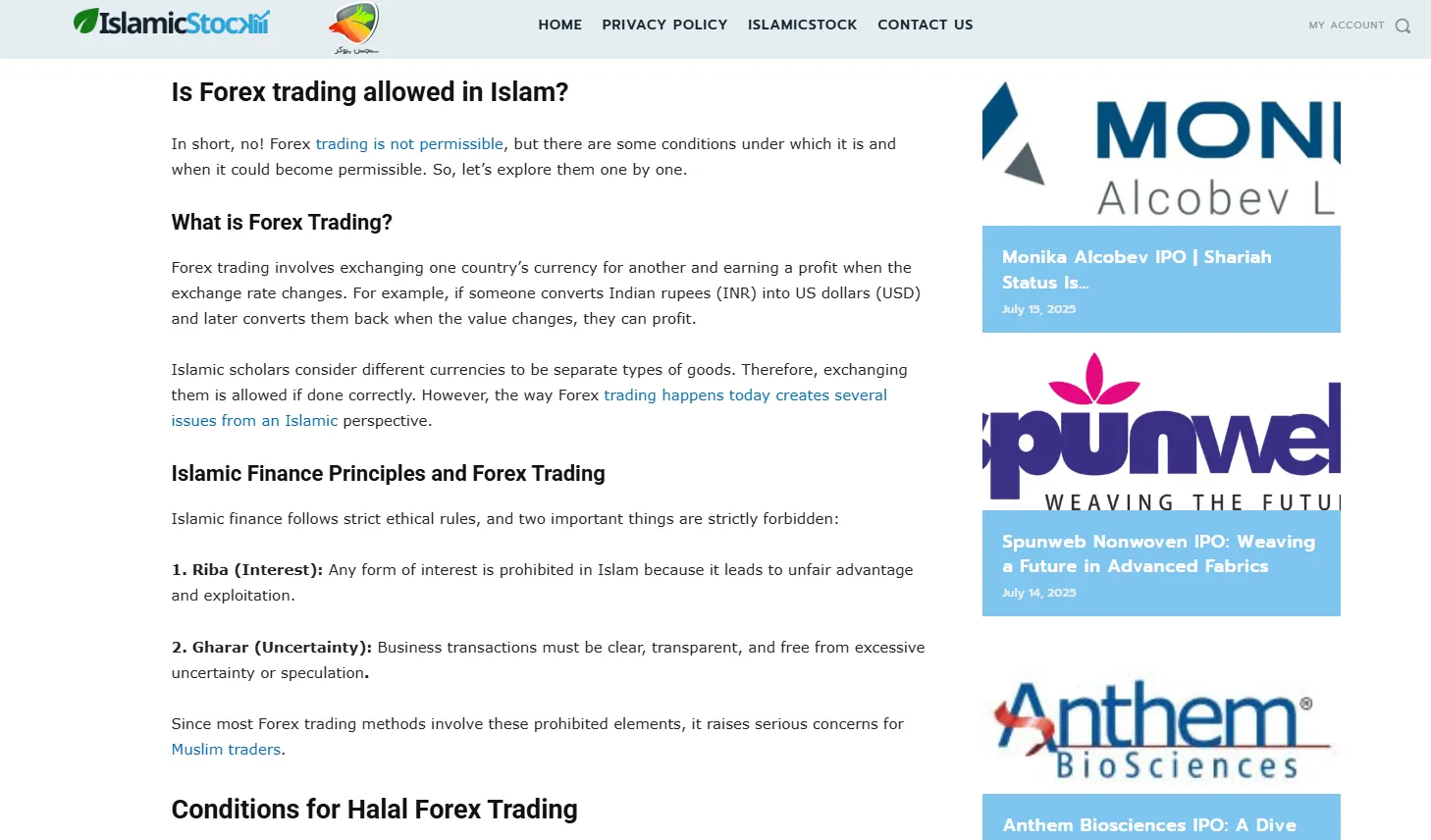 حکم فارکس از نظر اهل سنت از نظر علمای مالزی