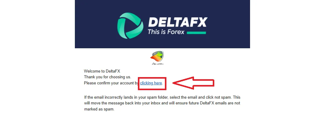 ثبت نام در بروکر دلتا اف ایکس مرحله 2