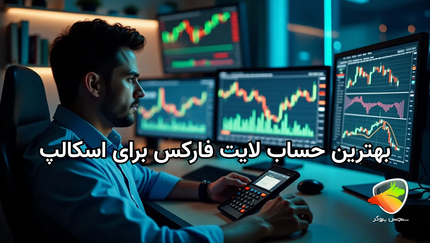 بهترین حساب لایت فارکس برای اسکالپ
