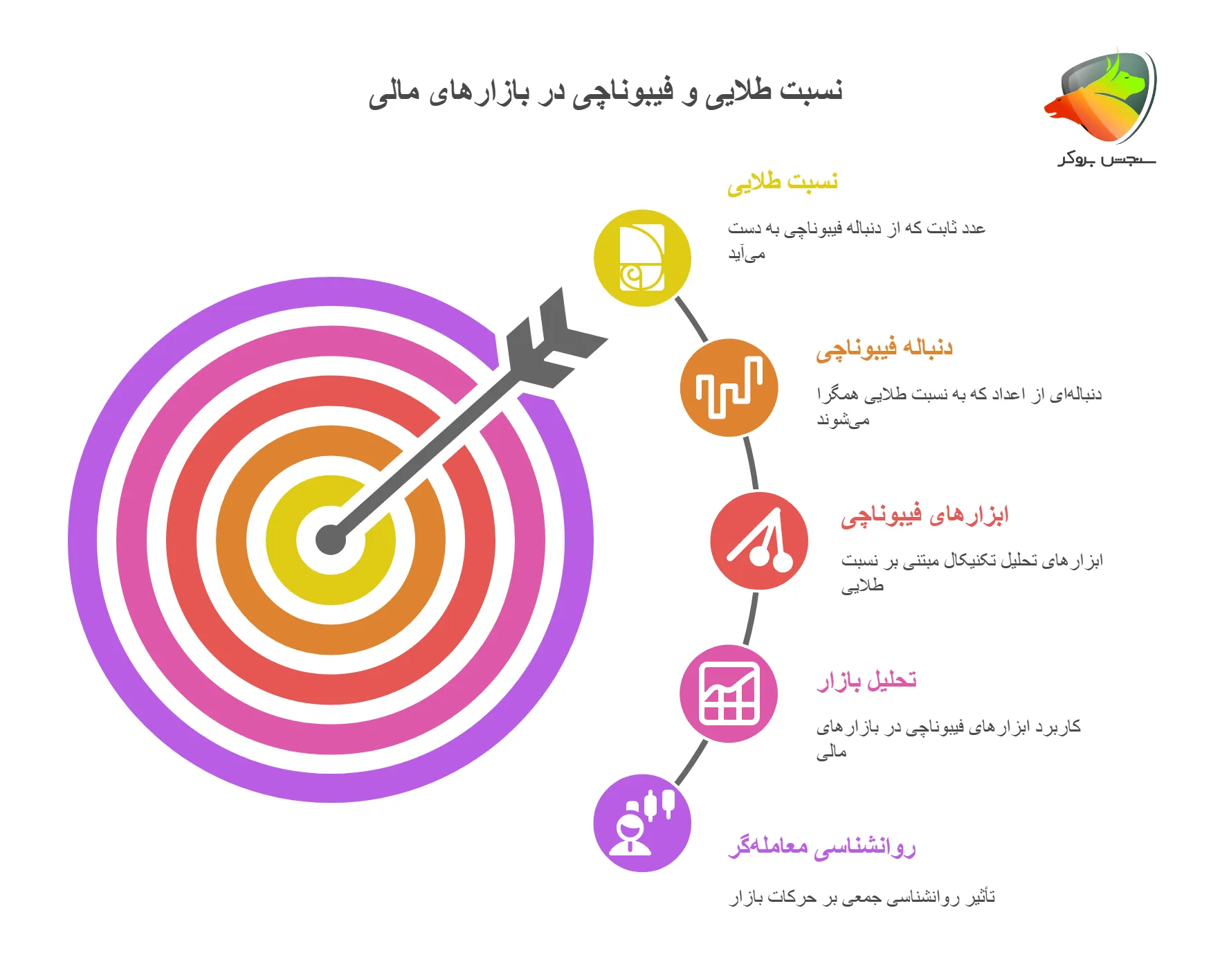نسبت طلایی (Golden Ratio) و فیبوناچی در بازارهای مالی