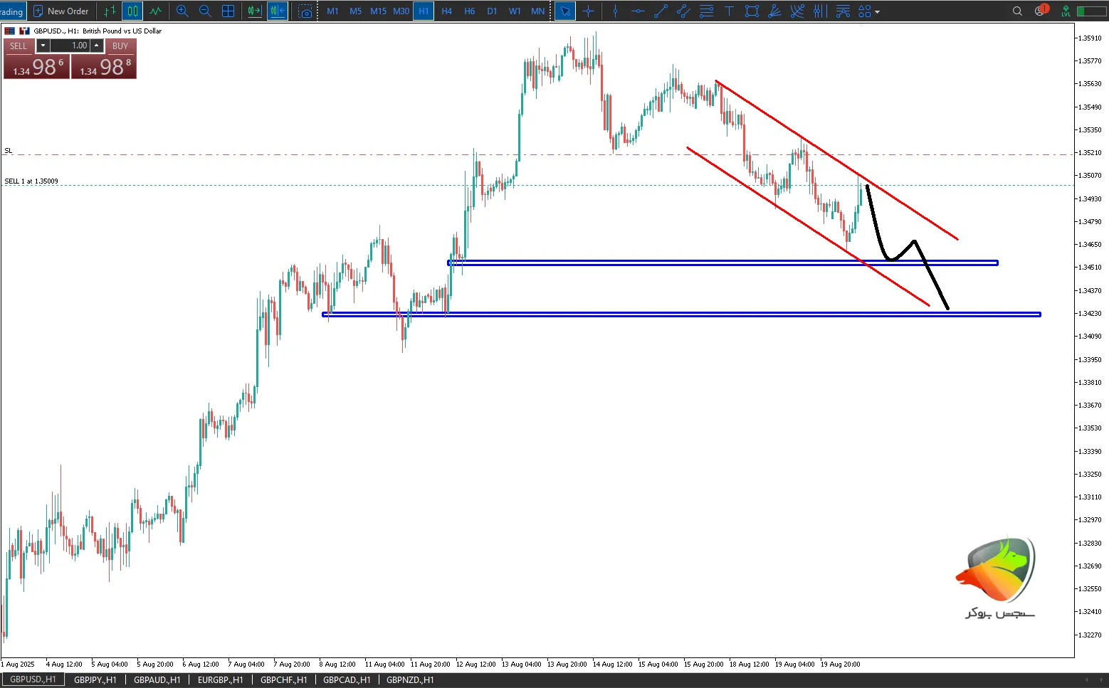 فوروارد تست در متاتریدر