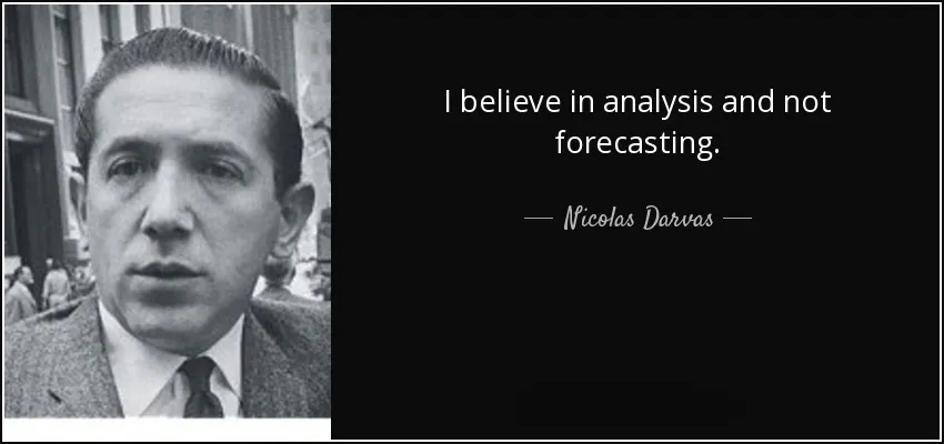 نیکلاس دارواس (Nicolas Darvas) از بزرگترین تریدرهای جهان