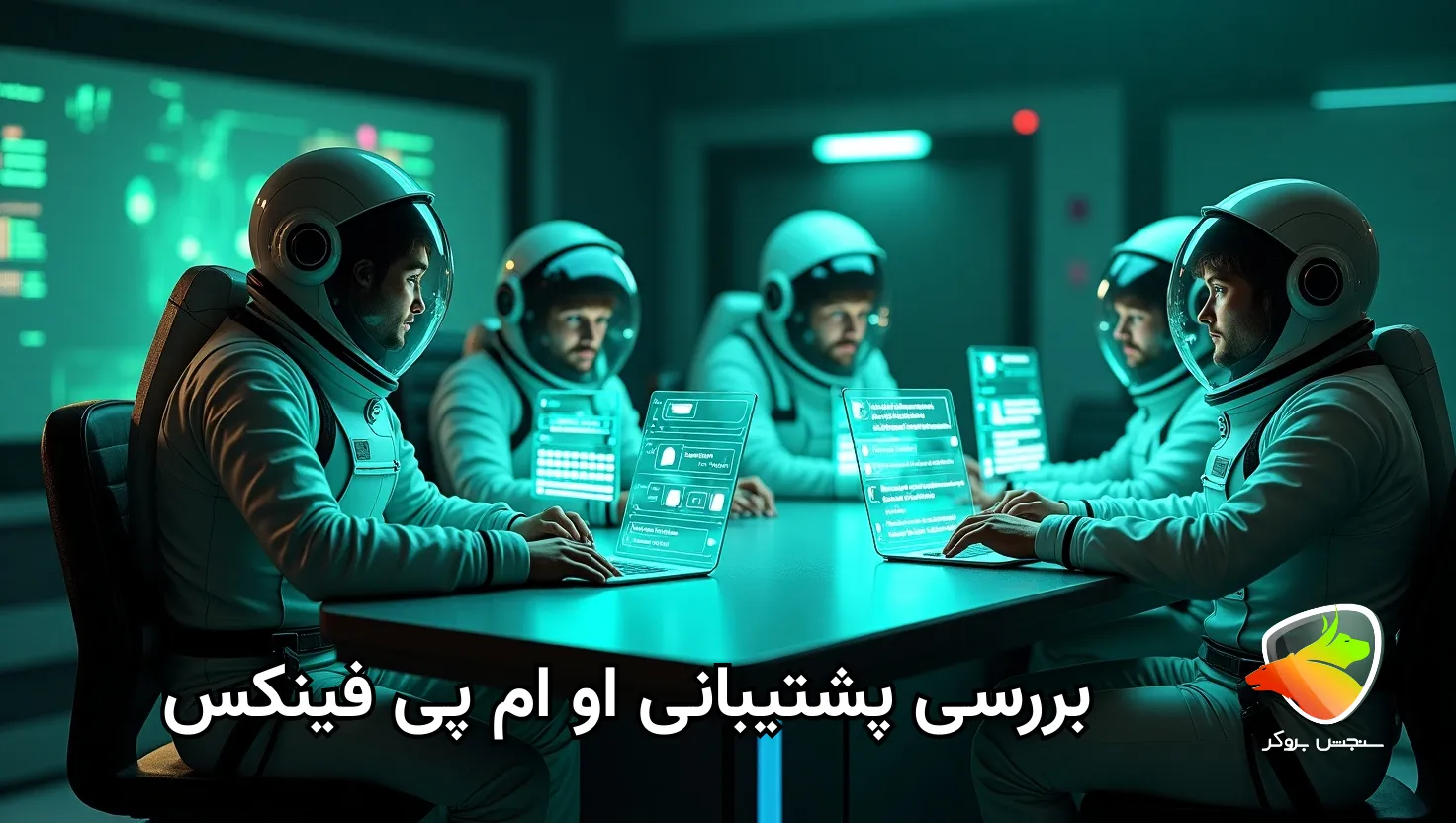 پشتیبانی صرافی او ام پی فینکس