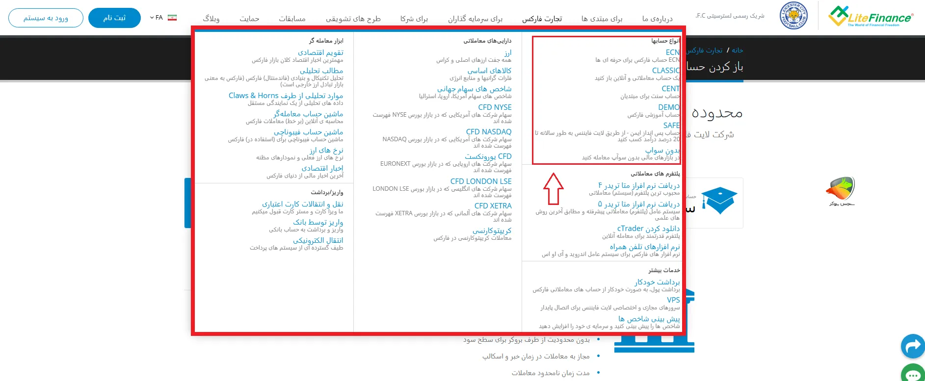 چرا بعضیها فکر میکنن لایت فایننس حساب پراپ داره؟