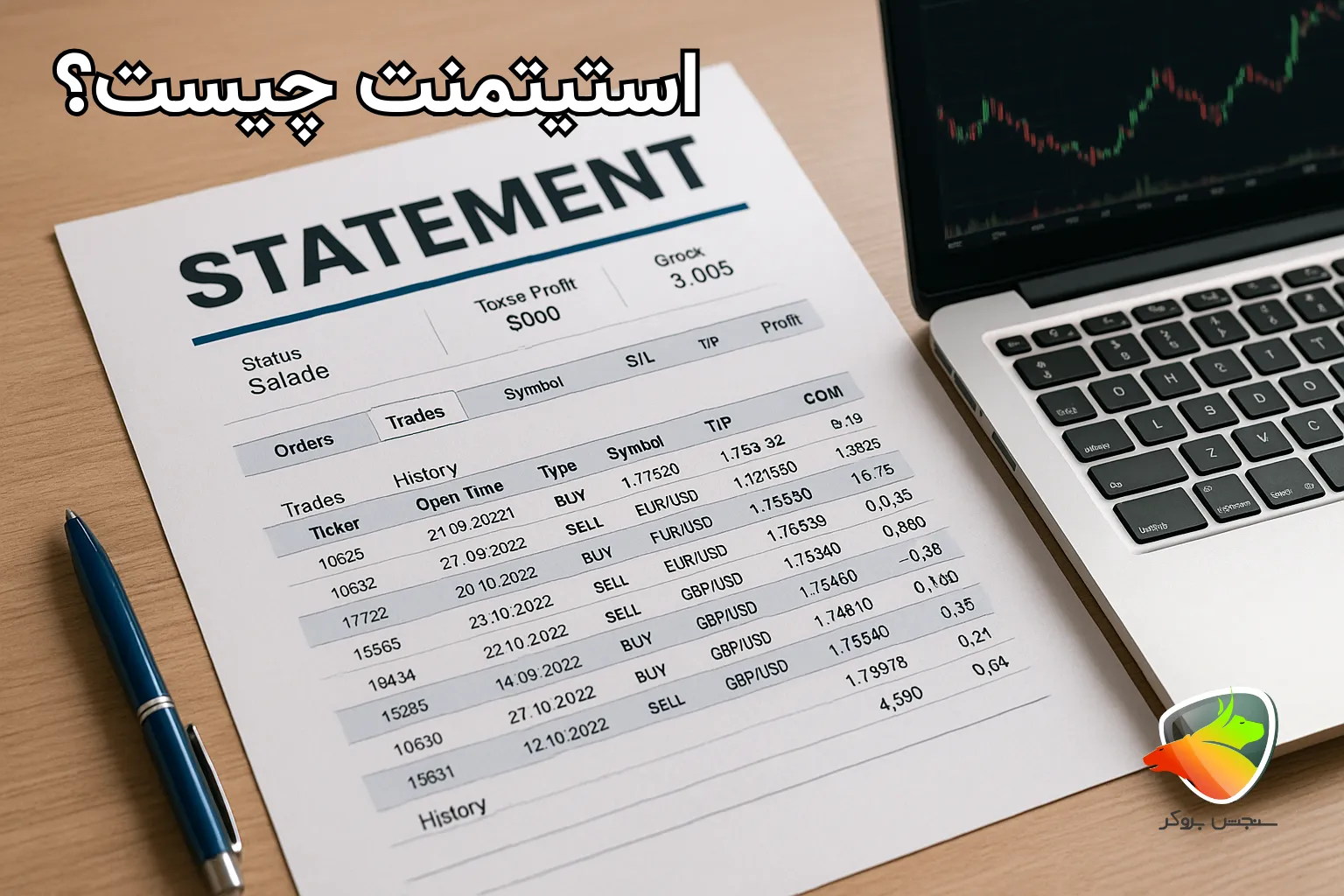استیتمنت فارکس به چه معنا است؟