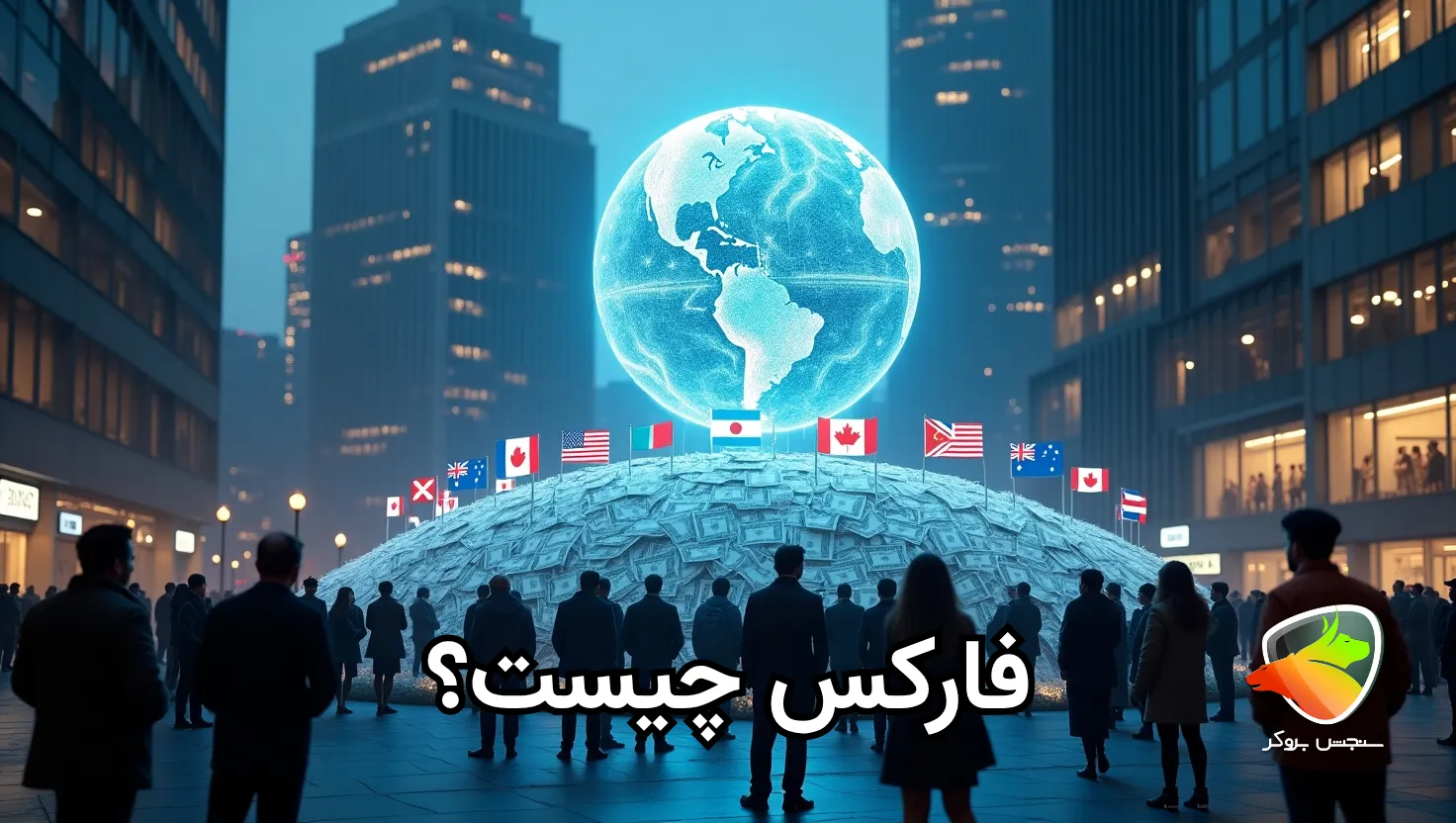فارکس چیه و چطوری کار میکنه؟