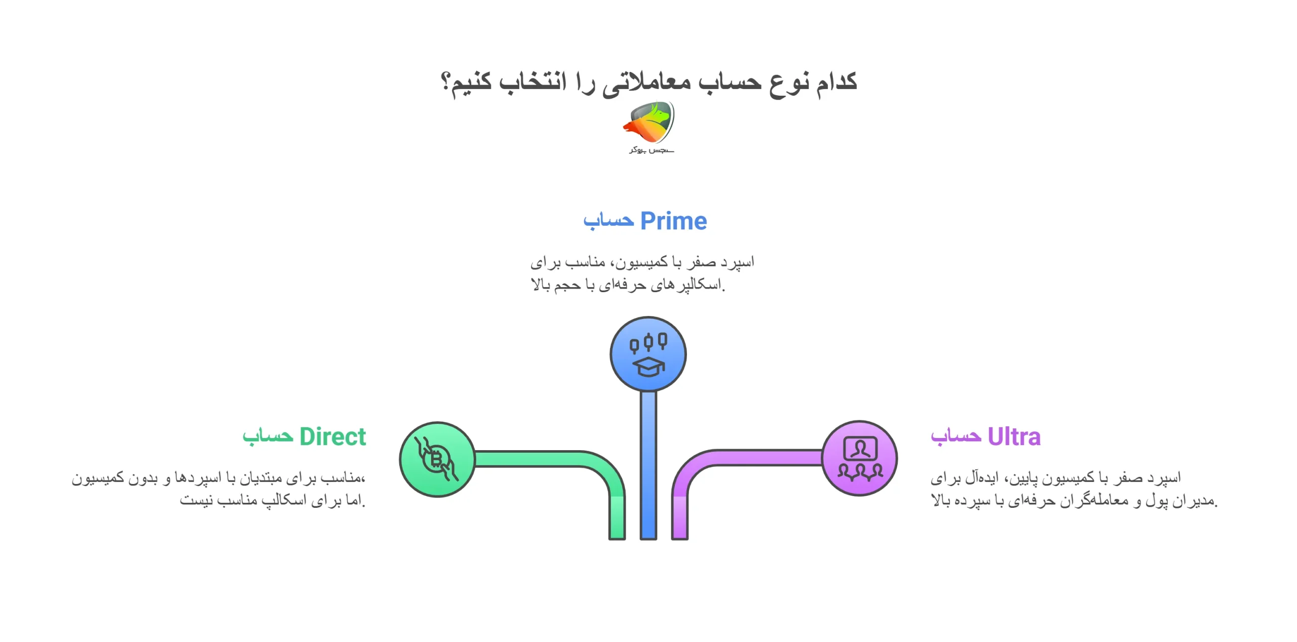 کدام حساب مونتا مارکتس برای شما مناسب است؟