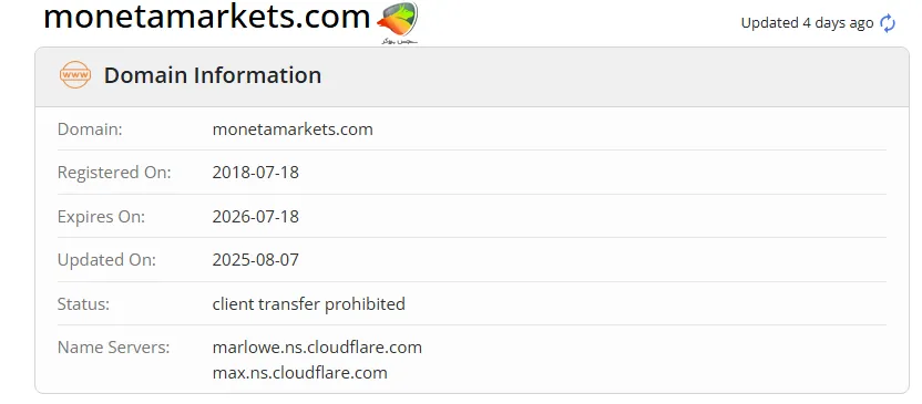 بررسی دامین مونتا مارکتس