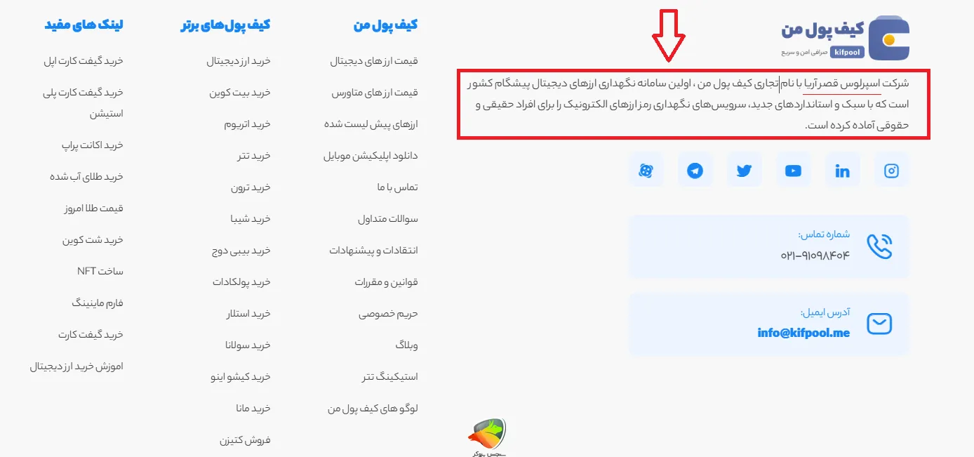بررسی امنیت صرافی کیف پول من و اعتبارش