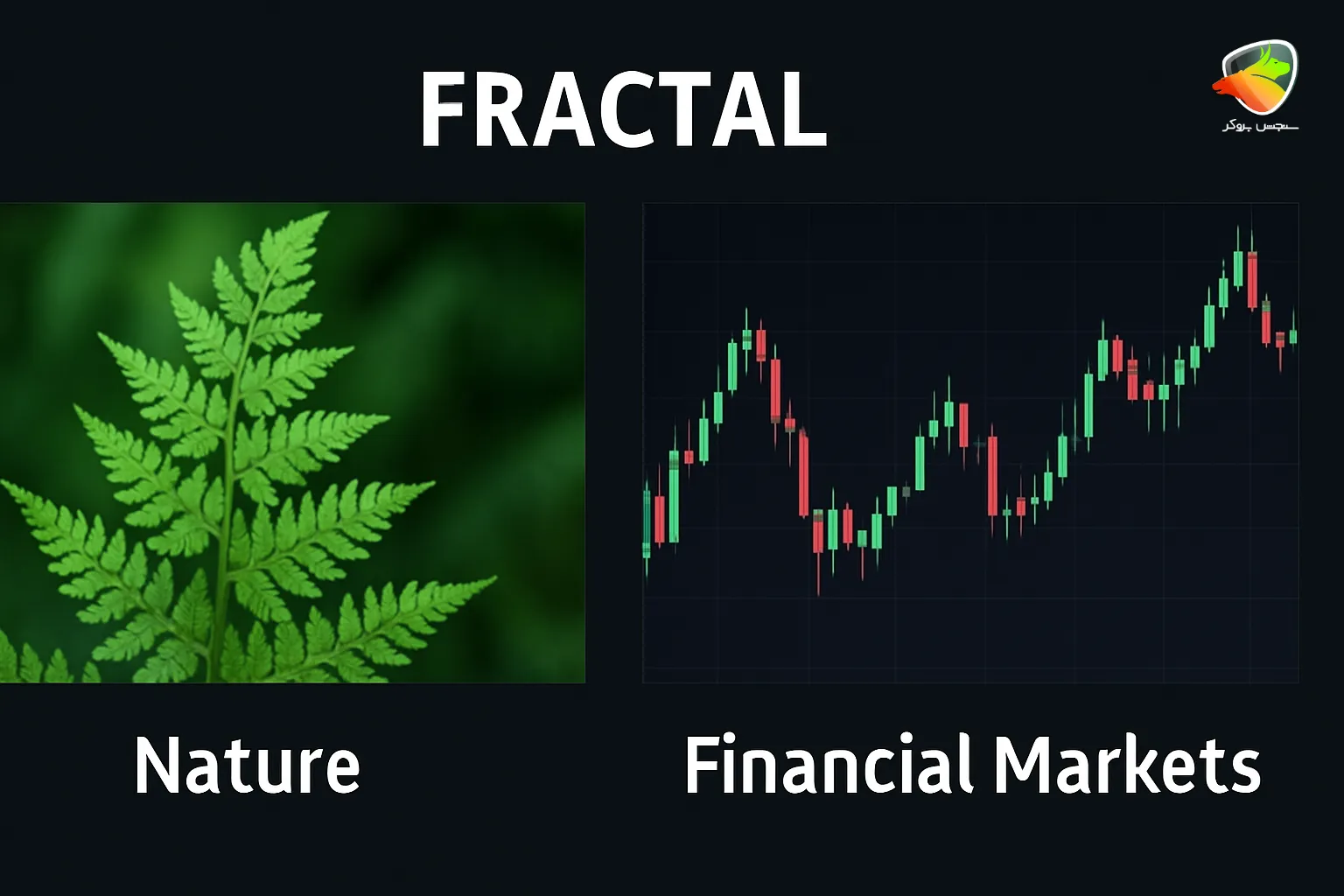 بررسی معنی فراکتال در فارکس