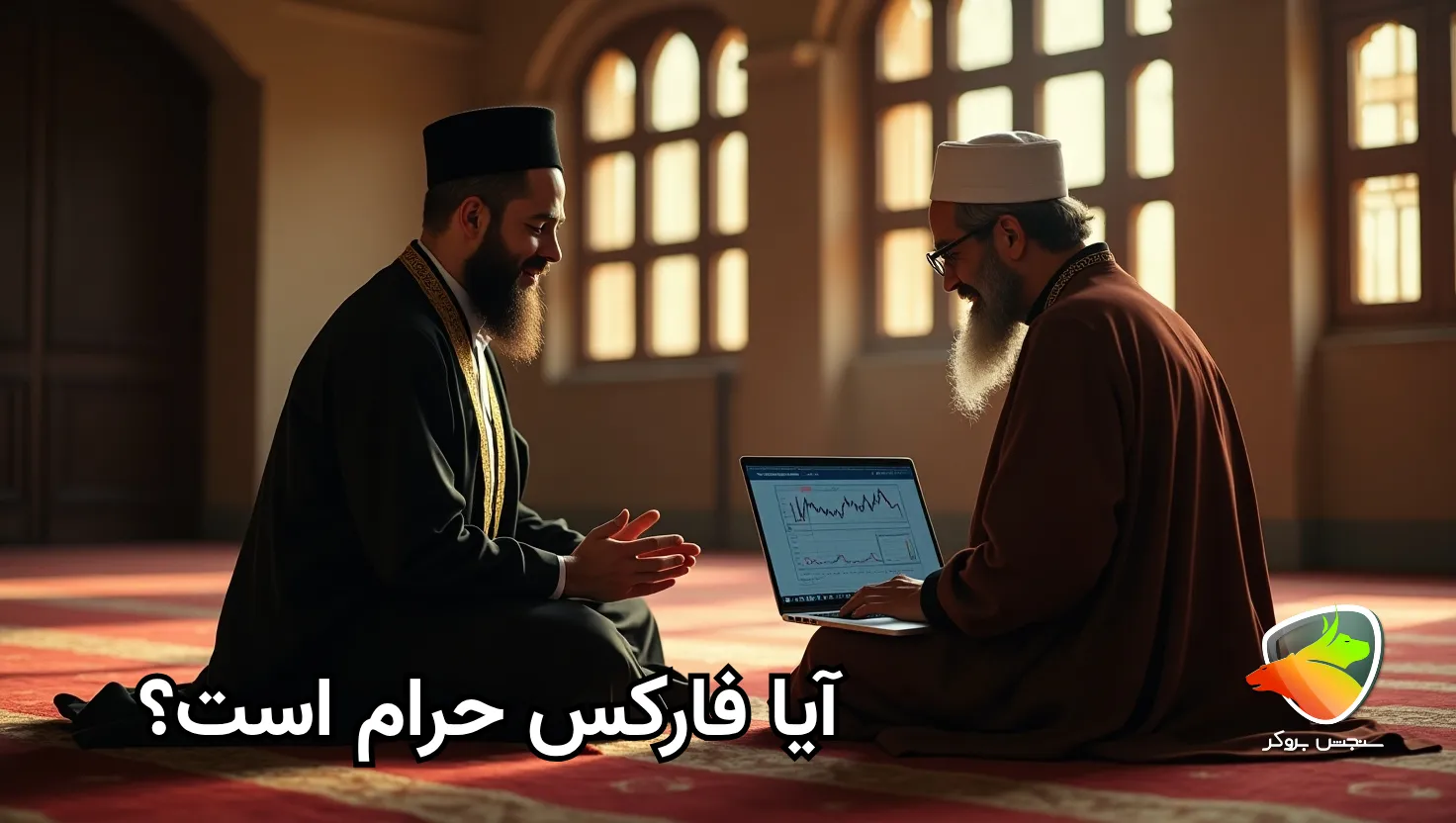 آیا درآمد فارکس حلال است؟