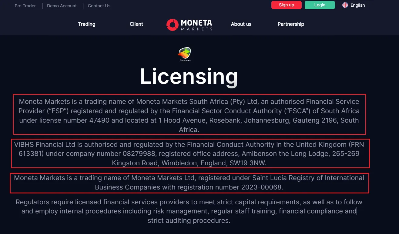 بررسی بروکر مونتا مارکتس از نظر اعتبار