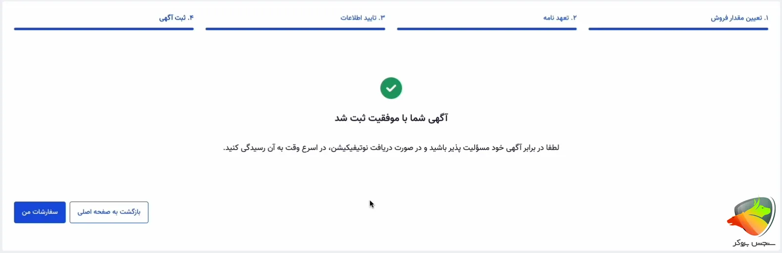 انجام مراحل فروش دلار تاپ چنج با ثبت آگهی فروش