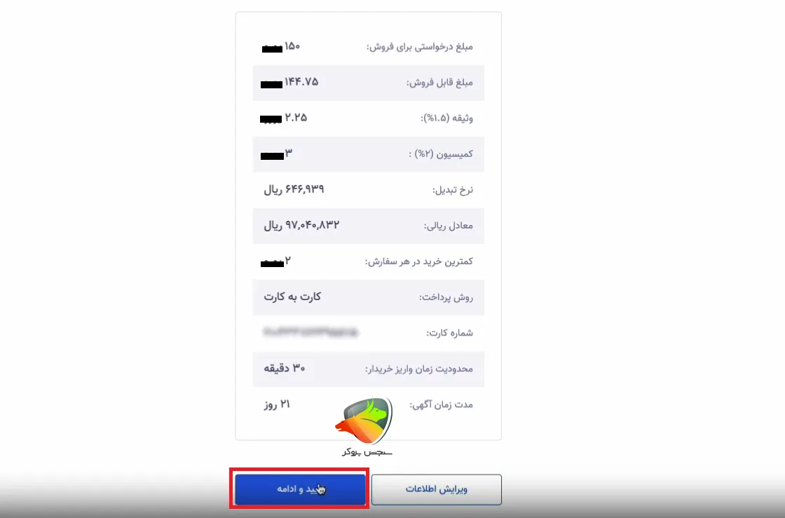 آموزش فروش دلار تاپ چنج با ثبت آگهی فروش