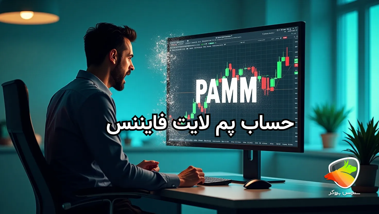 بررسی حساب پم در لایت فارکس