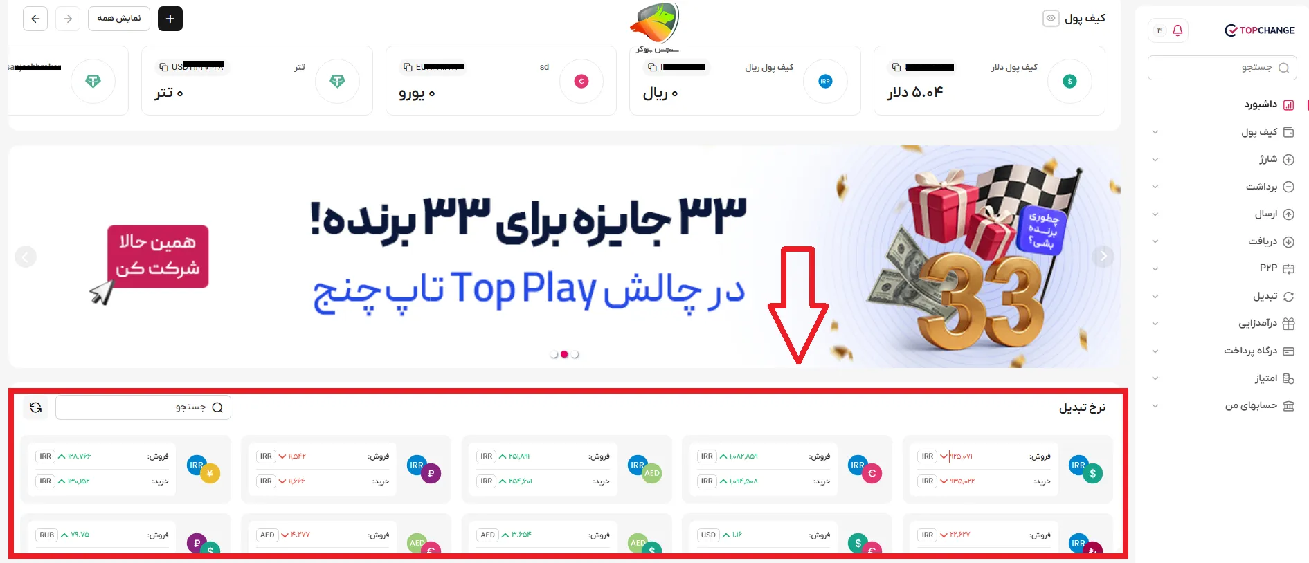 بررسی نرخ‌ها و نکات معامله سریع