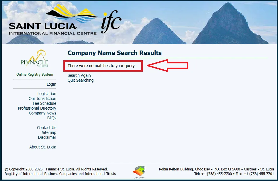 مجوز سنت لوسیا بروکر No limit markets