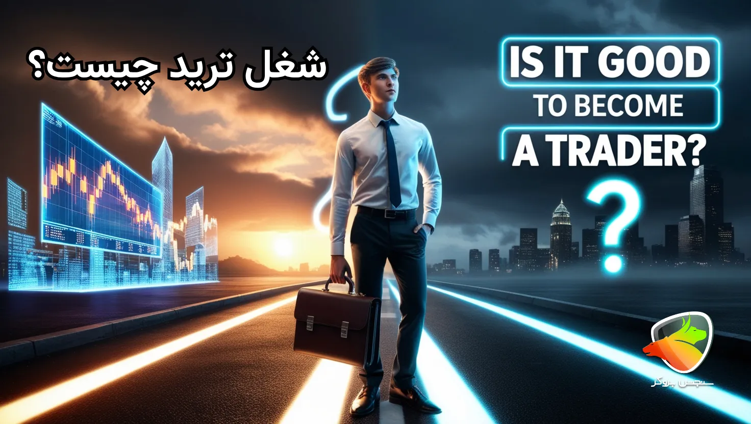 شغل تریدری چیست؟