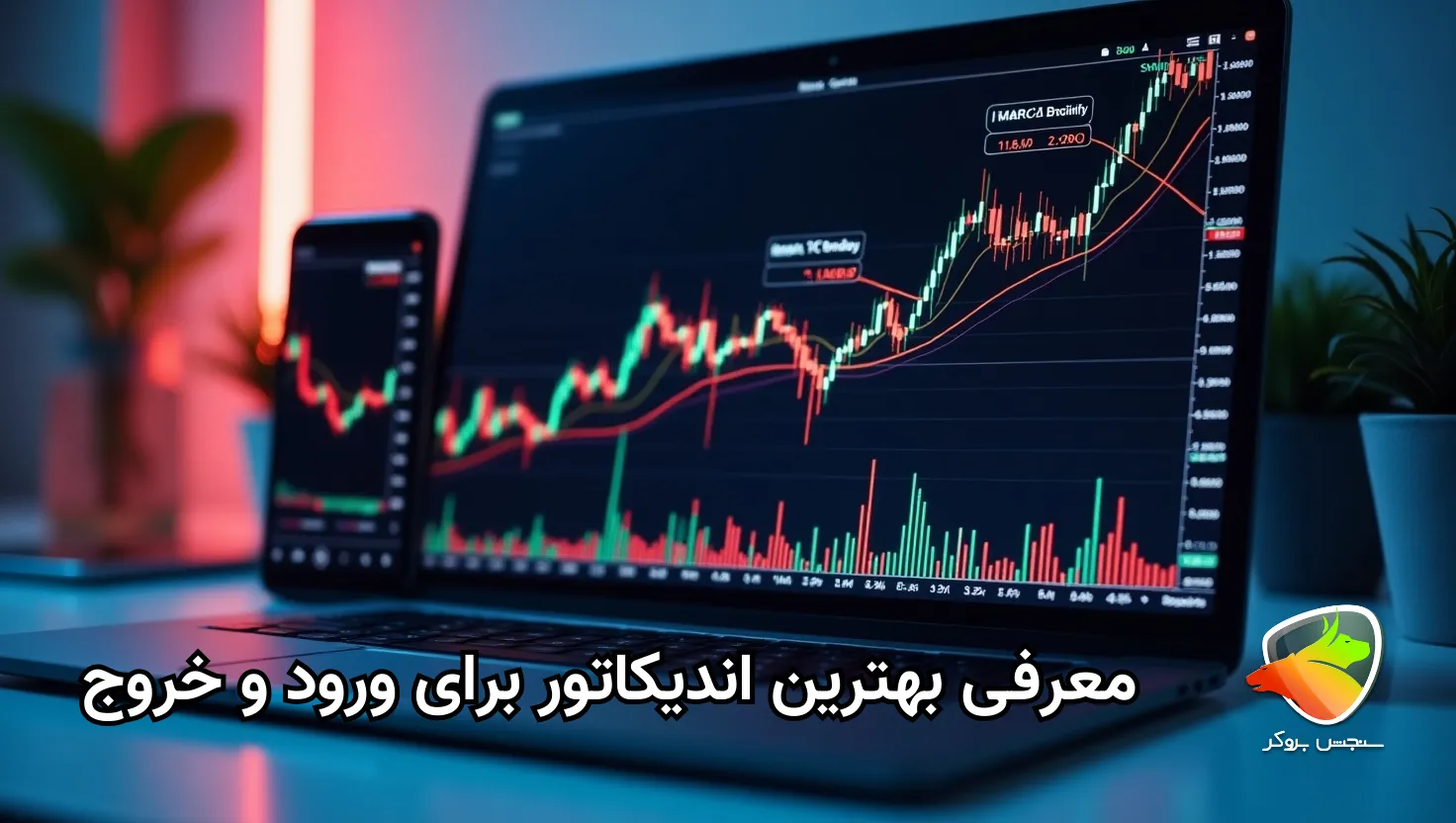معرفی + راهنمای دانلود اندیکاتور نقطه ورود و خروج