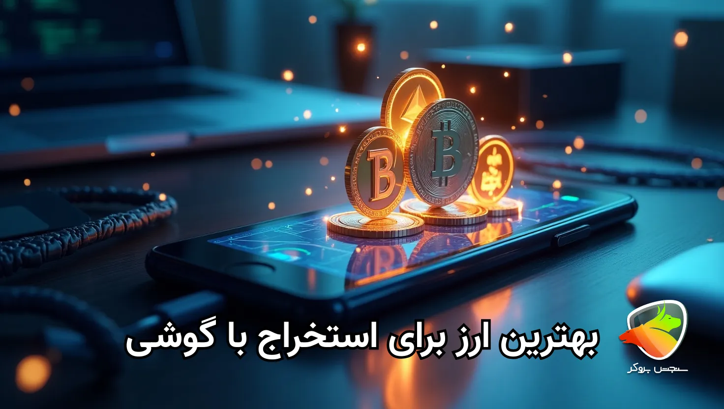 بررسی ارز های دیجیتال قابل استخراج با گوشی