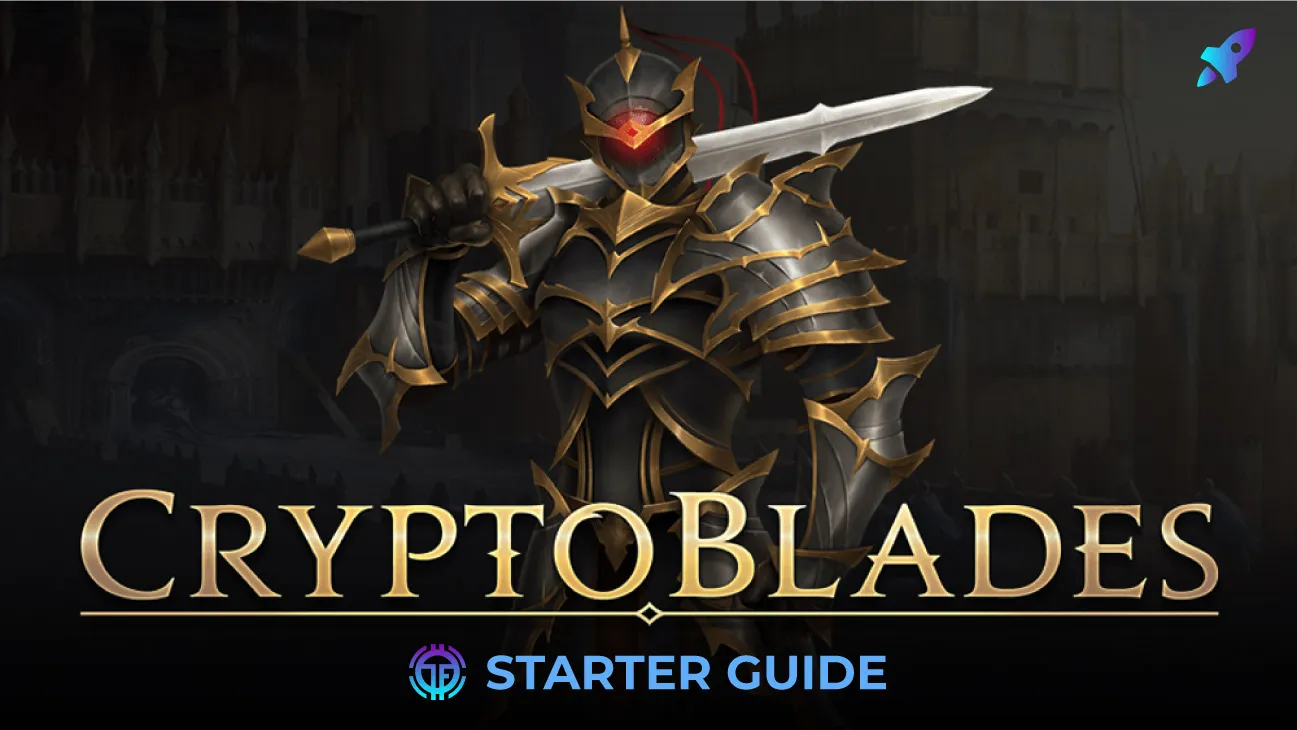 بازی CryptoBlades به عنوان یک بازی تراست ولت