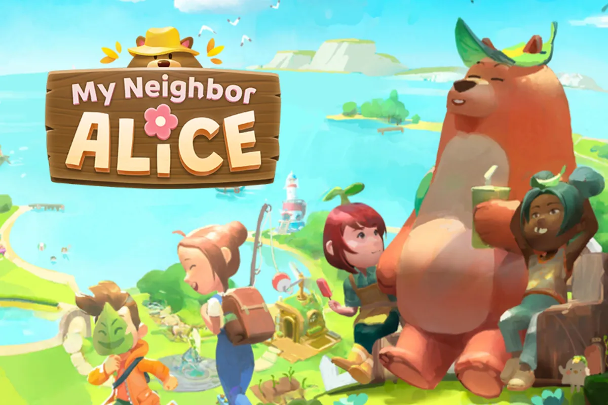 بازی My Neighbor Alice یکی از بازی هایی که به تراست ولت متصل هست