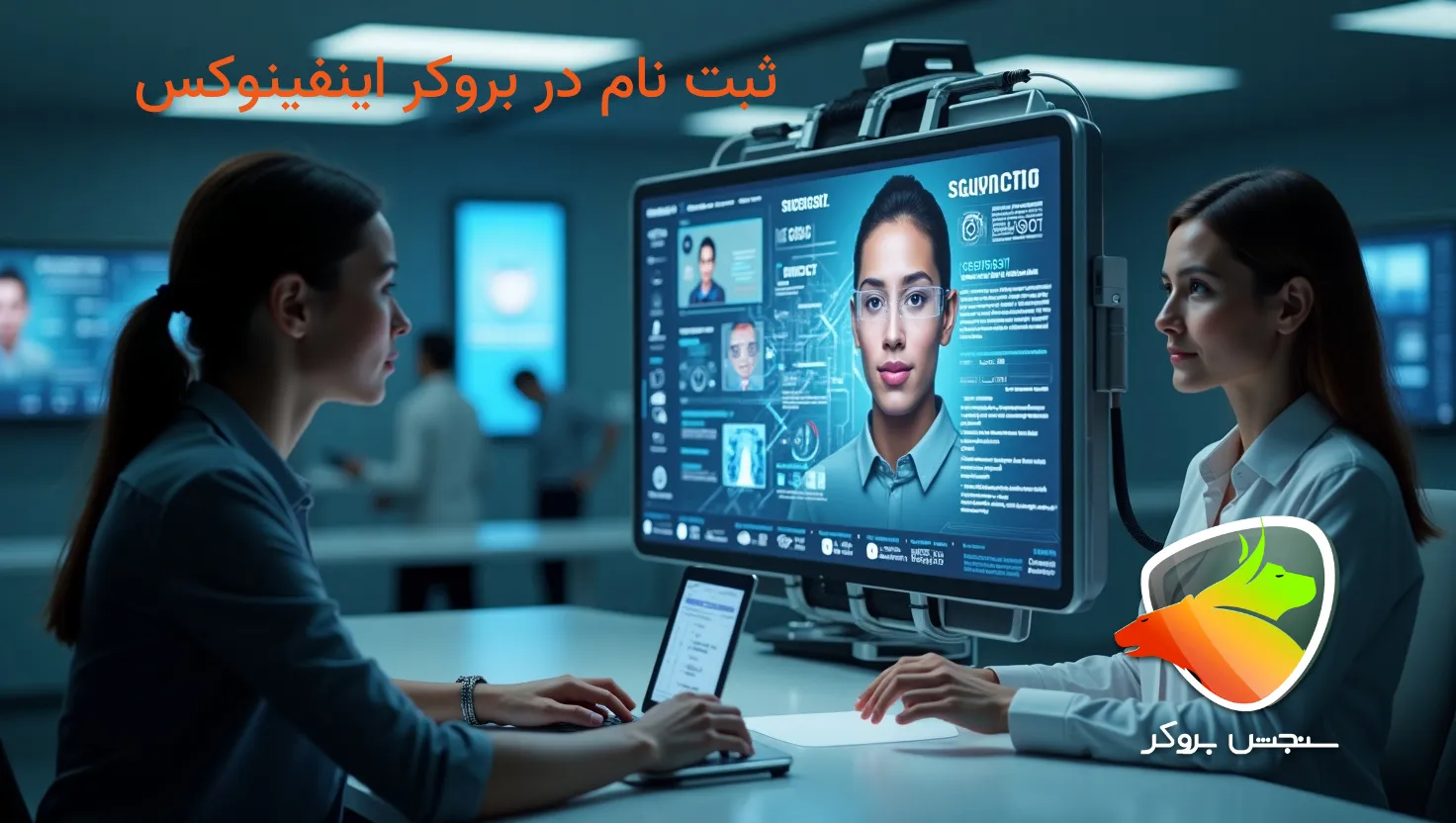 ثبت نام در بروکر Infinox