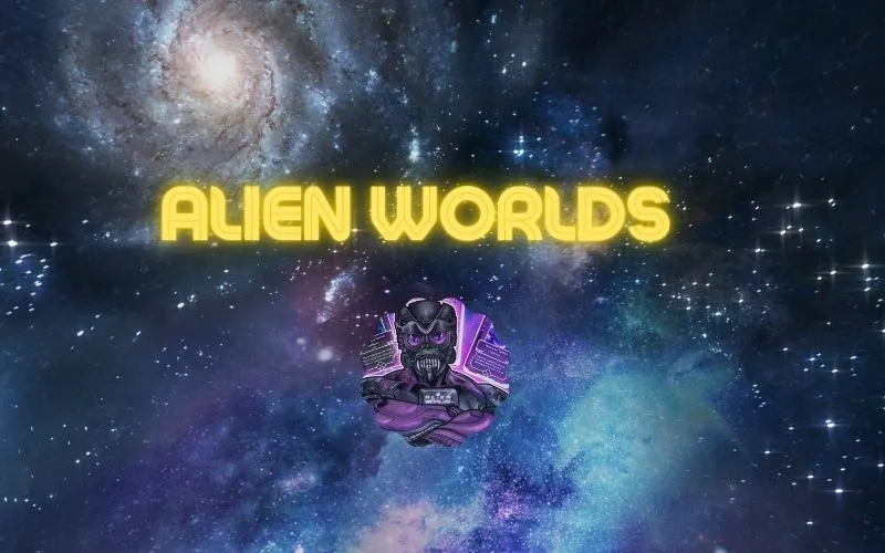 بازی Alien Worlds یکی از بازی های تراست ولت