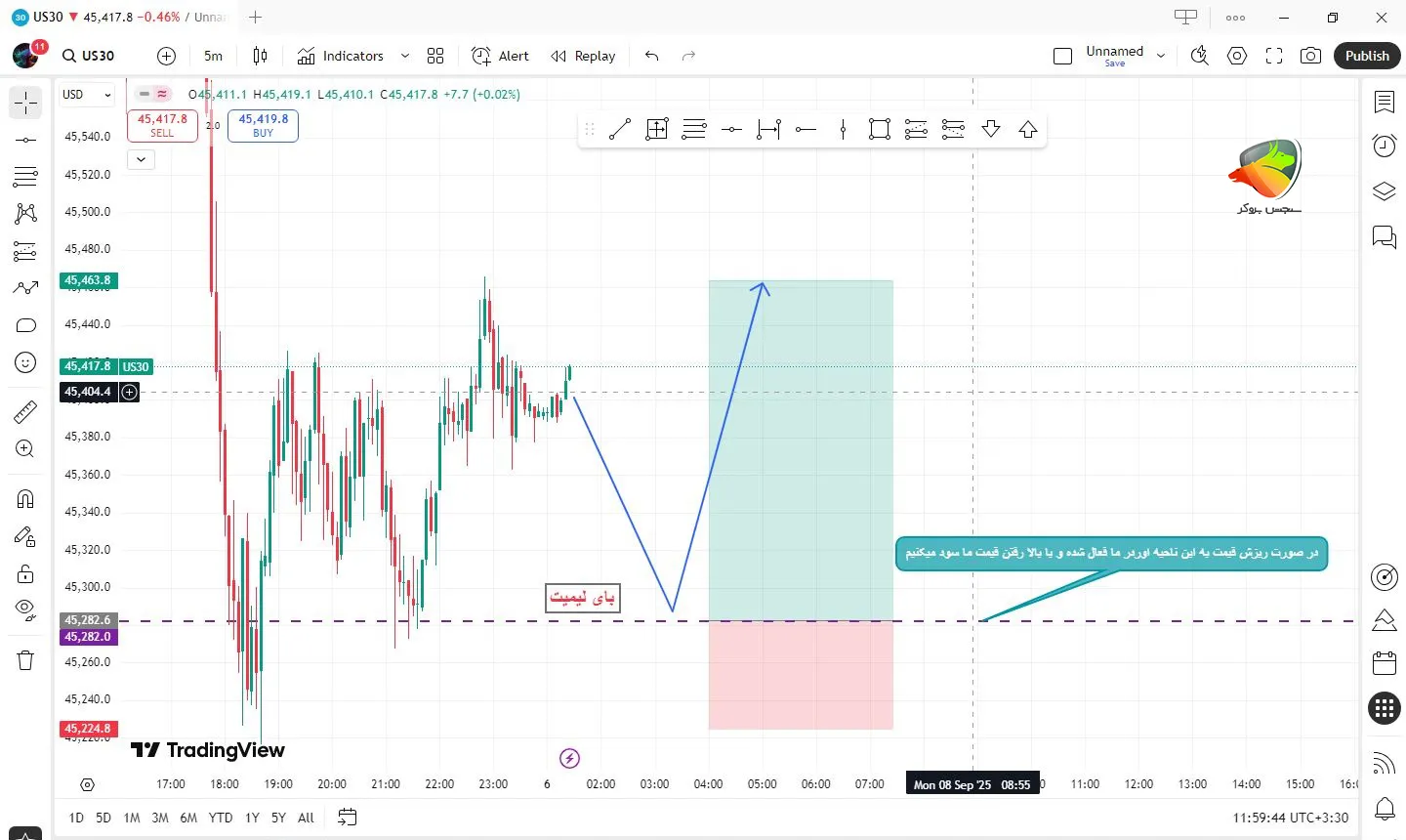مفهوم بای لیمیت چیست؟