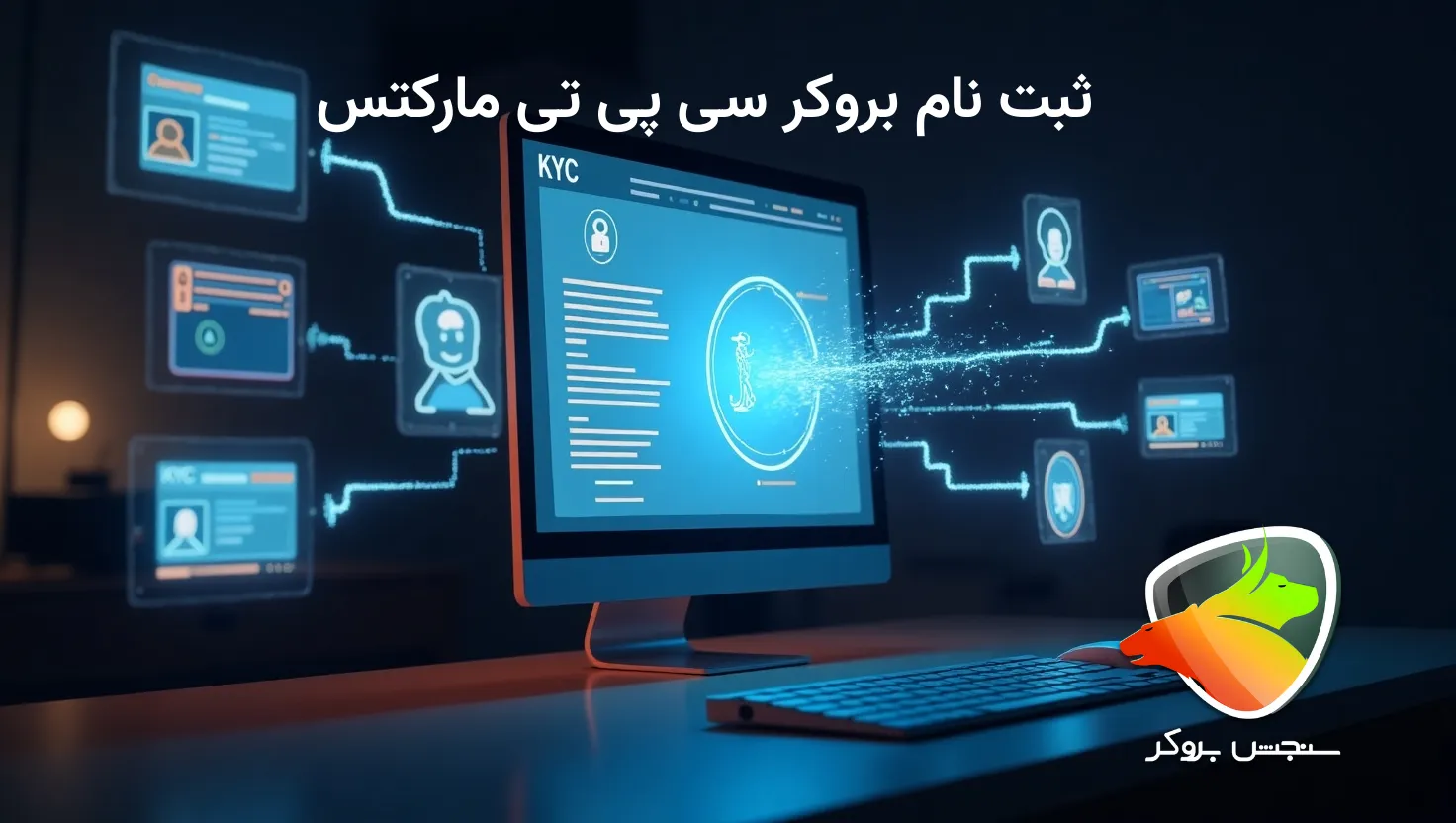 ثبت نام بروکر سی پی تی مارکتس