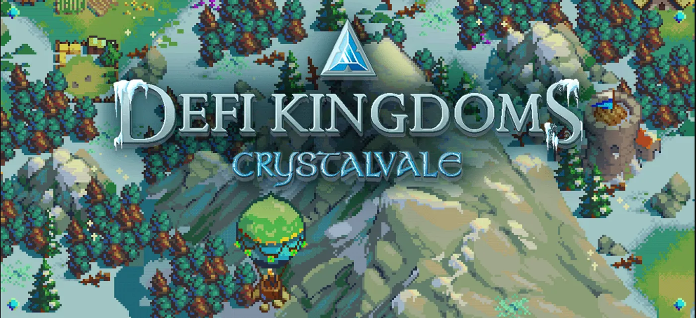 بازی DeFi Kingdoms یک بازی تراست ولت