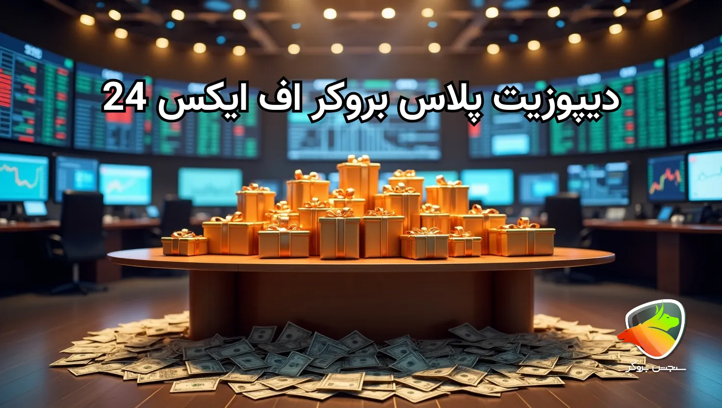 طرح دیپوزیت پلاس بروکر اف ایکس 24