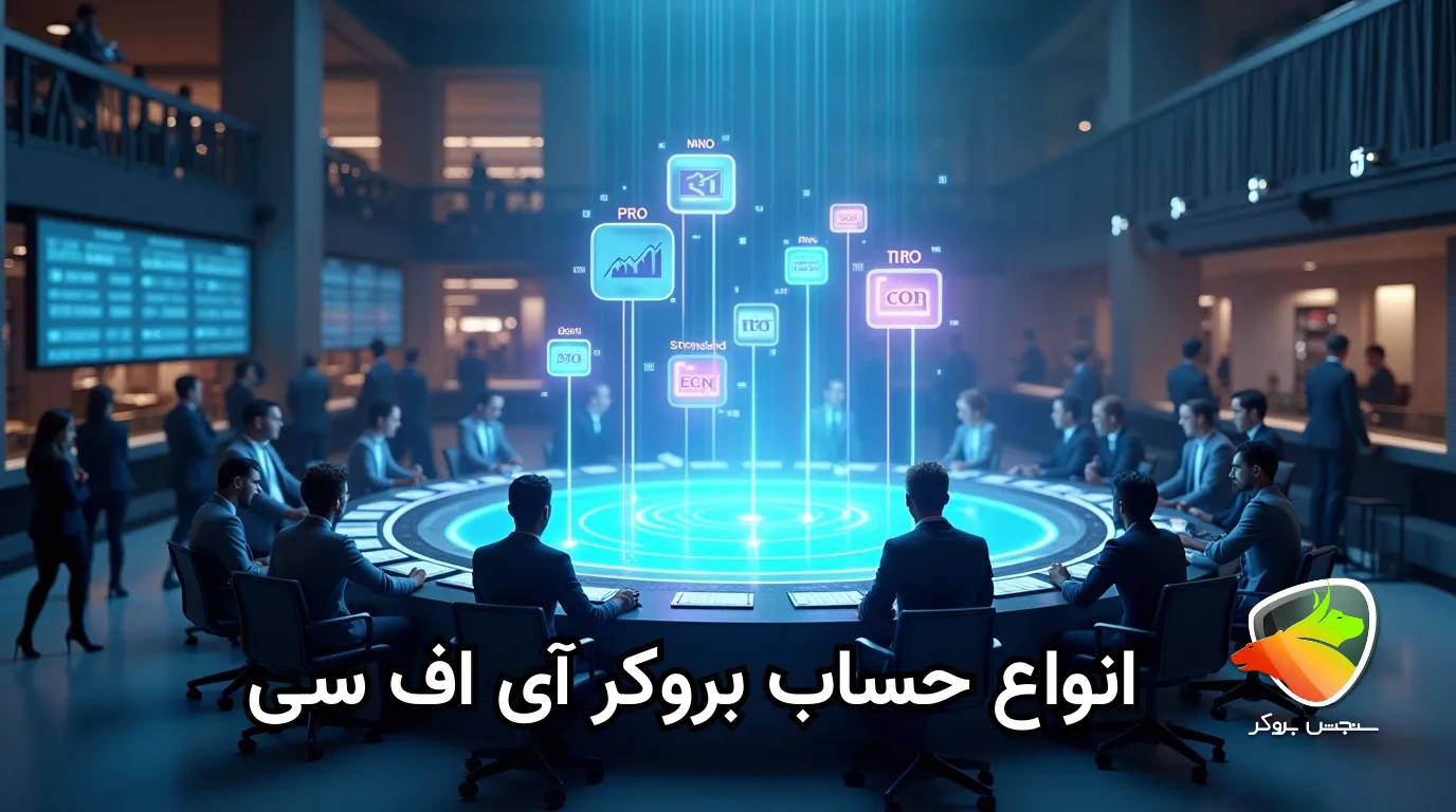 بررسی انواع حساب IFC Market