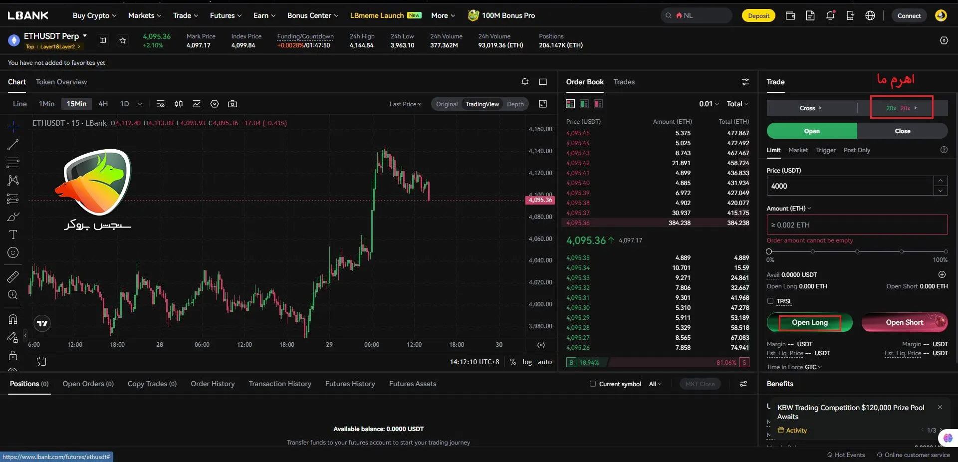 بهترین لوریج برای 100 دلار چقدر است