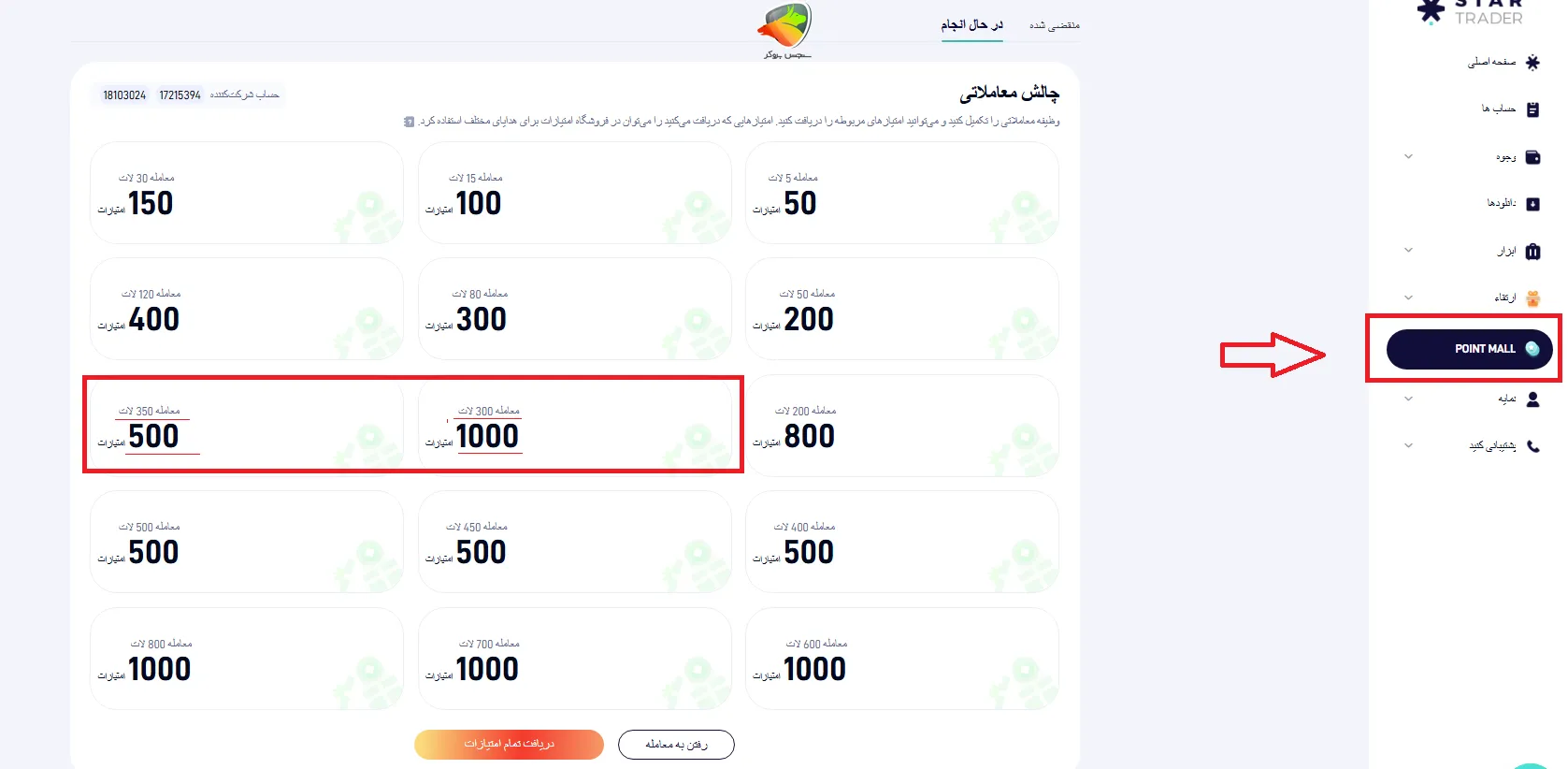 نکات مهم در خصوص پوینت مال سیستم