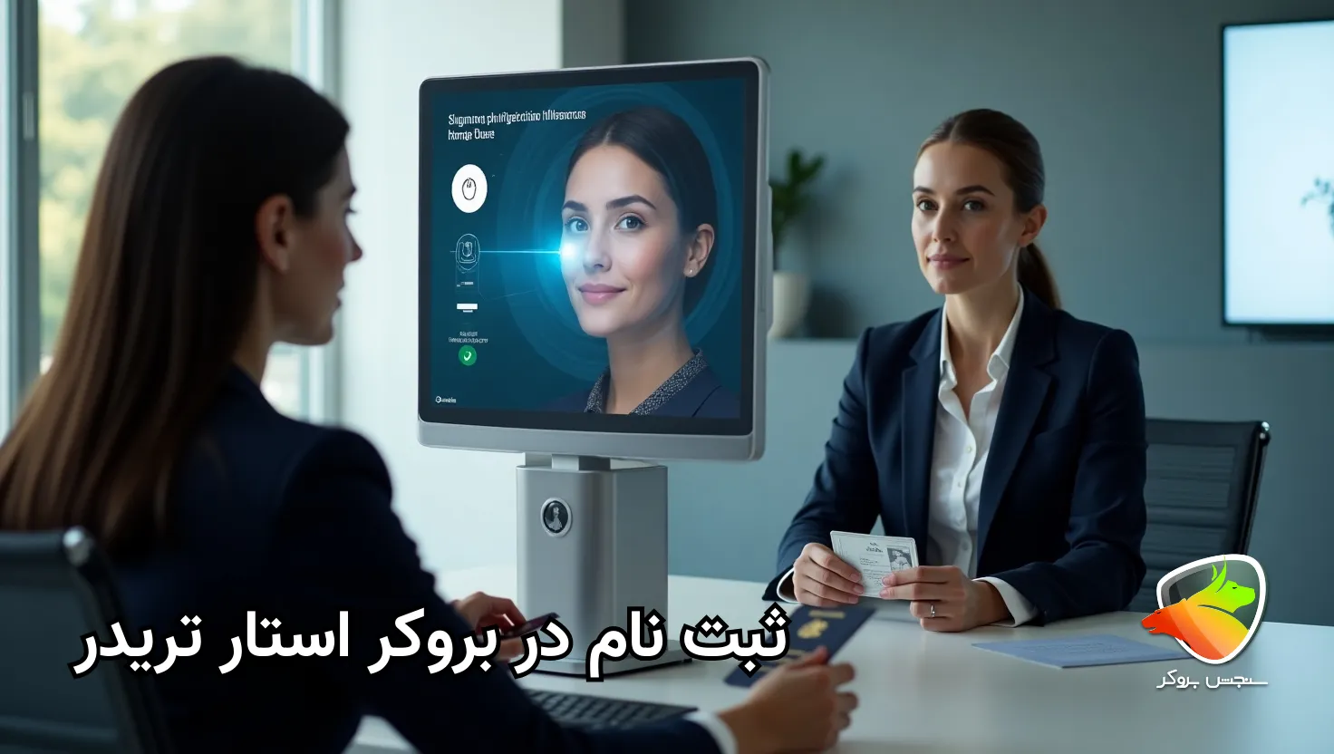 آموزش ثبت نام در بروکر StarTrader